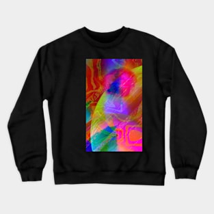 GF143 Art and Abstract Crewneck Sweatshirt